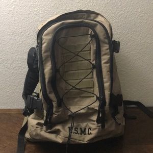 U.S.M.C. CODE ALPHA BACKPACK